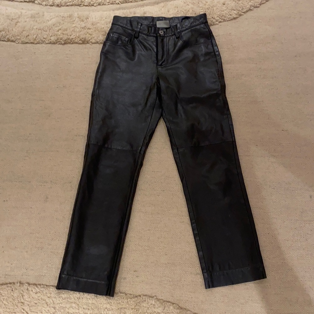 Vintage Liz Claiborne genuine leather pants